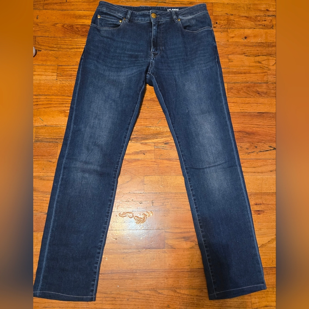 PT05 Pantaloni Torino Jazz Jeans Regular Fit in Navy Blue 32x30.5